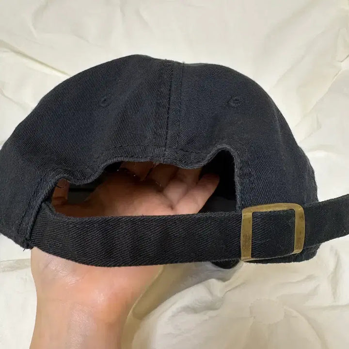 [BUNJANG] NOIAGO Font Logo Ball Cap (Black) / 노이아고 모자