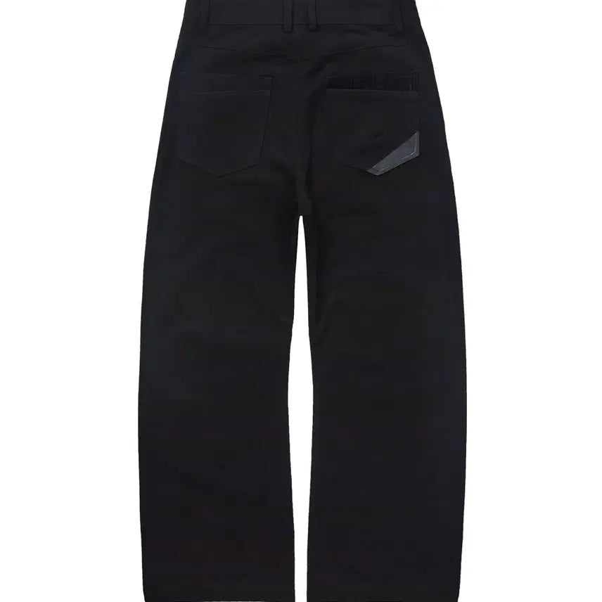 [BUNJANG] EXLIM 01 Trousers Black (M) / [엑슬림](새상품) 01 트라우저 TROUSERS 블랙 (M)
