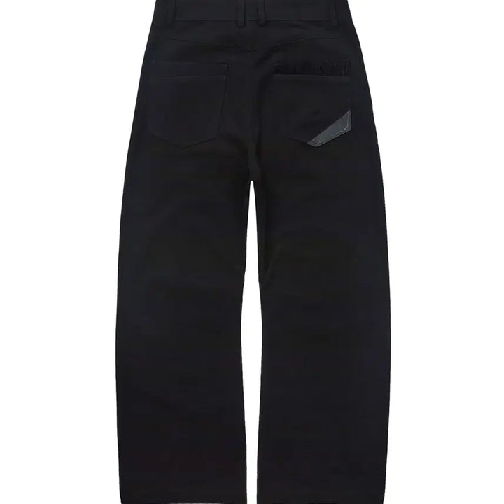 [BUNJANG] EXLIM 01 Trousers Black (M) / [엑슬림](새상품) 01 트라우저 TROUSERS 블랙 (M)