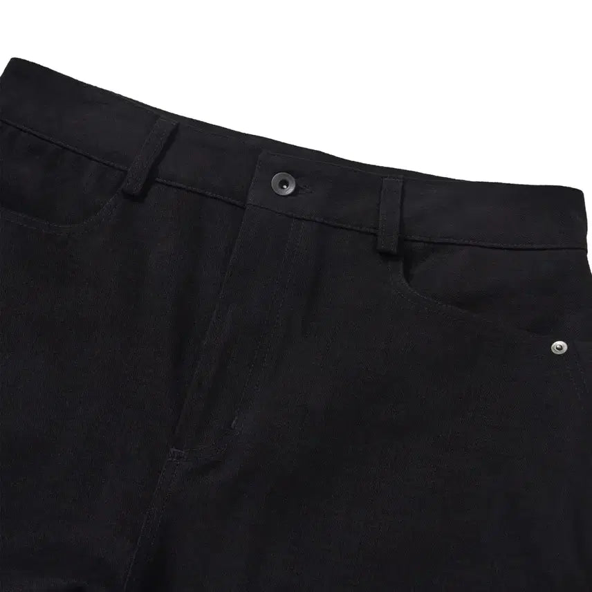 [BUNJANG] EXLIM 01 Trousers Black (M) / [엑슬림](새상품) 01 트라우저 TROUSERS 블랙 (M)