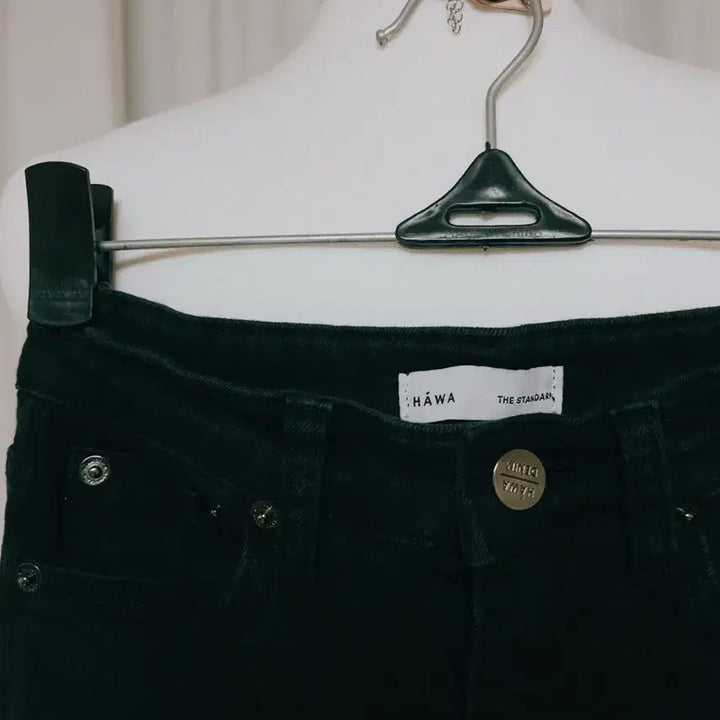 [BUNJANG] Hawa Black Bootcut Pants - Long / 하와 hawa 약기모 블랙 부츠컷 - 롱s