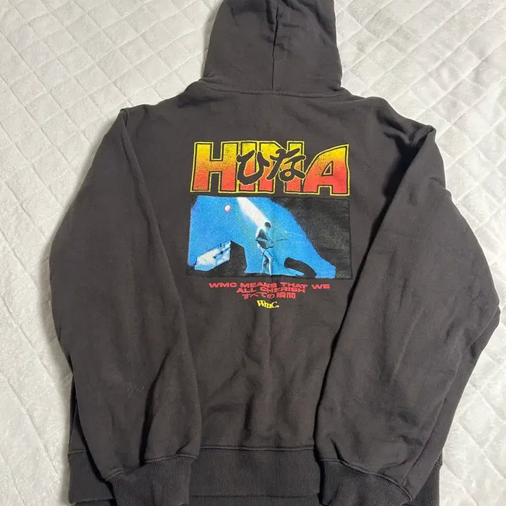 [BUNJANG] QWER QWER x WMC Collaboration Hooded Sweatshirt - Hina (Size M) / QWER WMC 히나 후드티 M