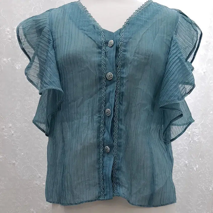 [BUNJANG] DEWL Lovely Blouse Size 55 / DEWL  러블리블라우스