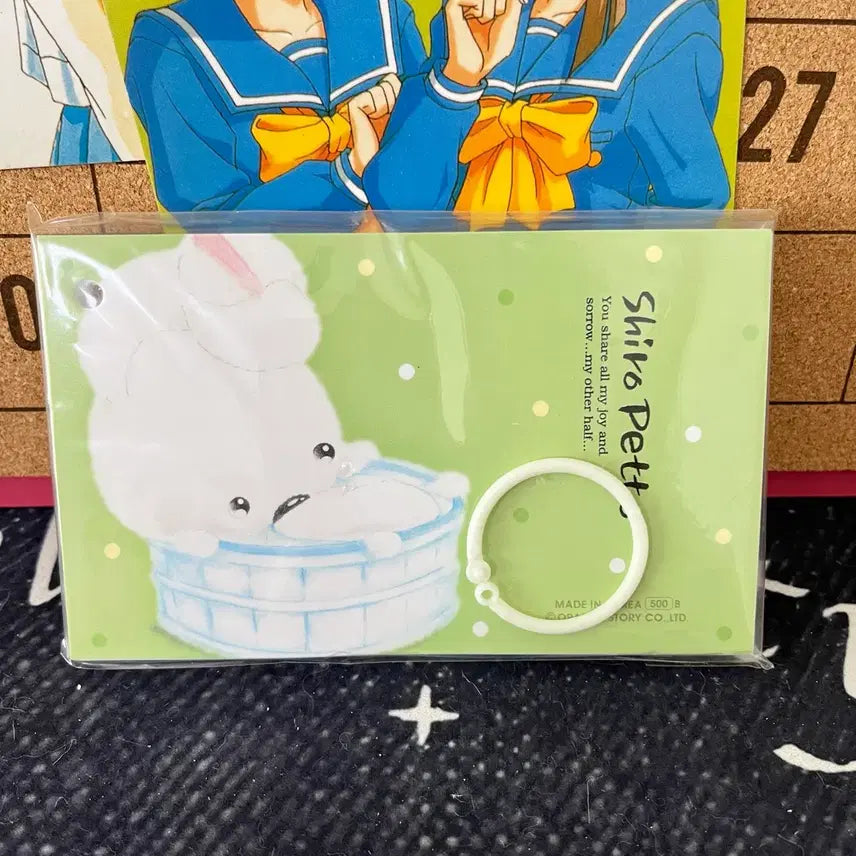 [BUNJANG] Orange Story SiroPeto Ring Word Book / 고전문구 오렌지스토리 시로페토 링 단어장