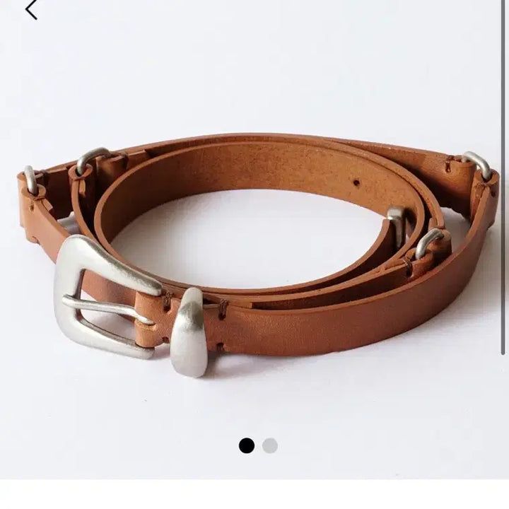 [BUNJANG] Yoke Tokyo Western Belt Brown / Yoke tokyo 요크 도쿄 웨스턴 브라운 벨트 free