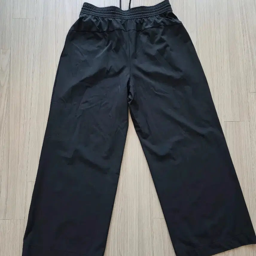 [BUNJANG] Andar AirStre Wide Pants Black XL / 안다르 에어스트 와이드 팬츠