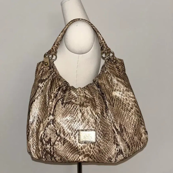 [BUNJANG] Anne Klein Leopard Print Shoulder Bag / Anne Klein Shoulder bag