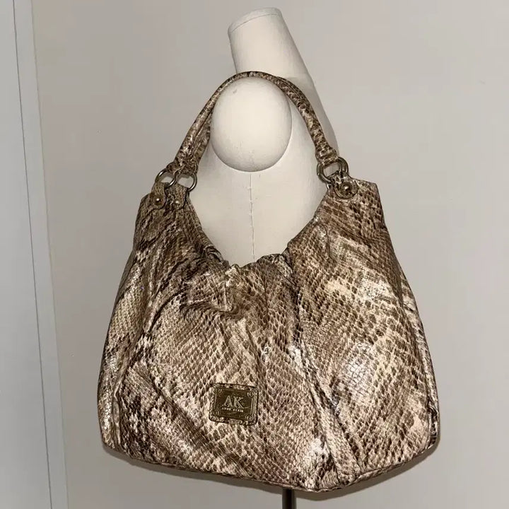 [BUNJANG] Anne Klein Leopard Print Shoulder Bag / Anne Klein Shoulder bag