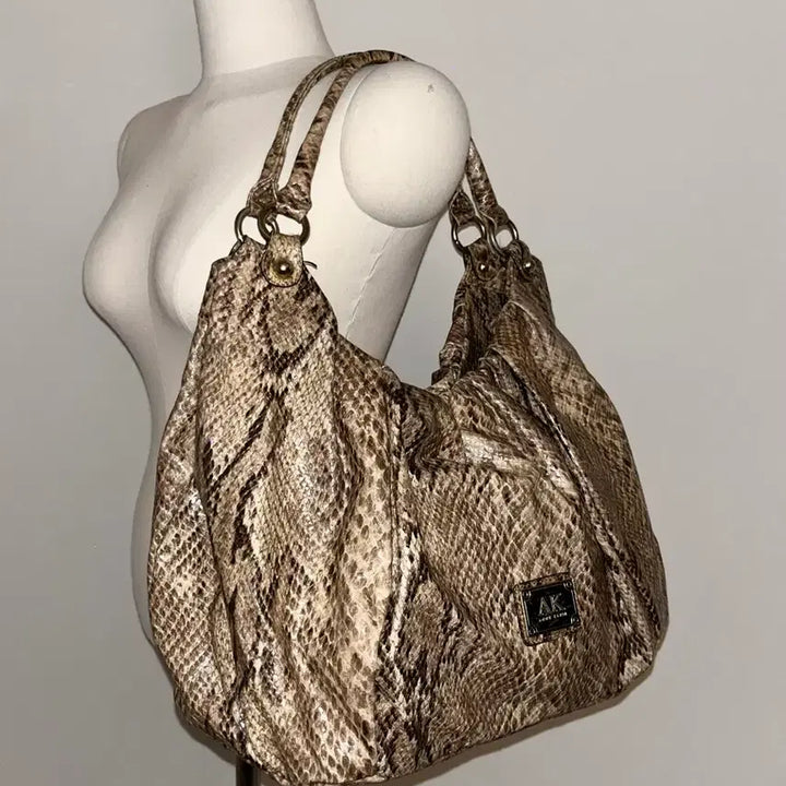 [BUNJANG] Anne Klein Leopard Print Shoulder Bag / Anne Klein Shoulder bag