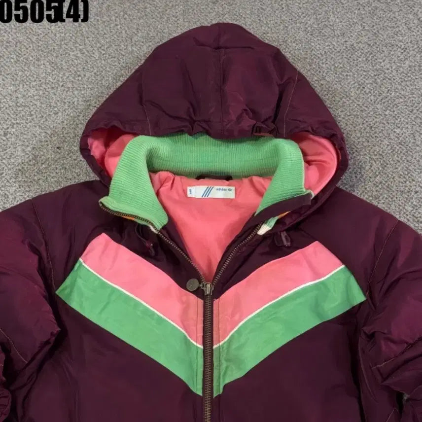 [BUNJANG] Adidas Three-Stripes Long Padded Jacket / 아디다스 삼선 롱 패딩 자켓 85 | 0505