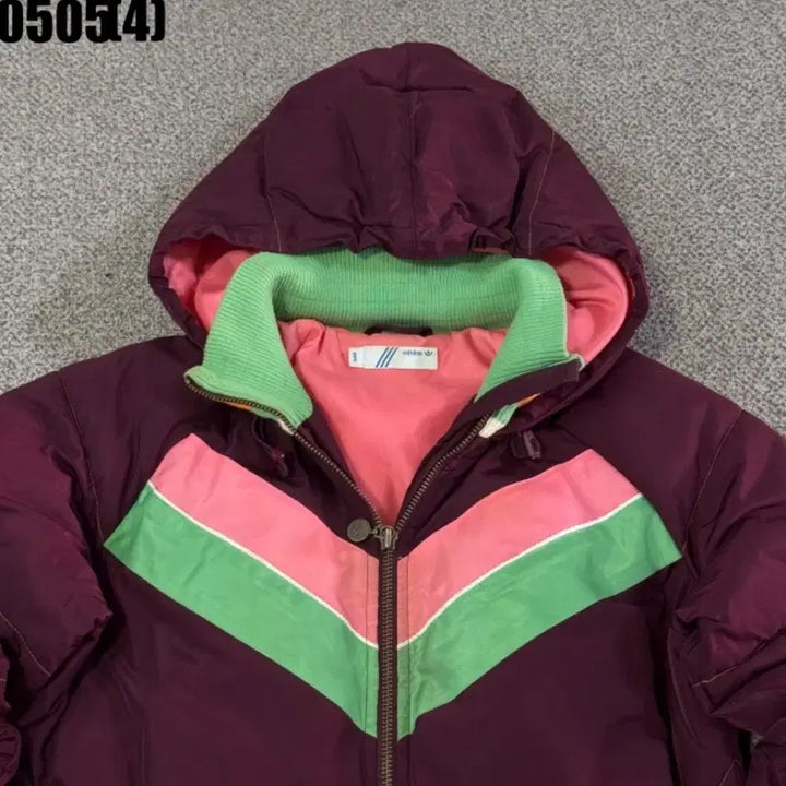 [BUNJANG] Adidas Three-Stripes Long Padded Jacket / 아디다스 삼선 롱 패딩 자켓 85 | 0505