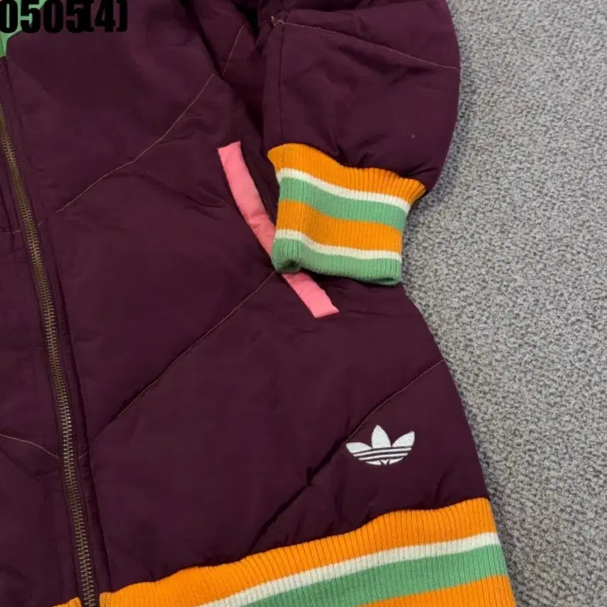 [BUNJANG] Adidas Three-Stripes Long Padded Jacket / 아디다스 삼선 롱 패딩 자켓 85 | 0505