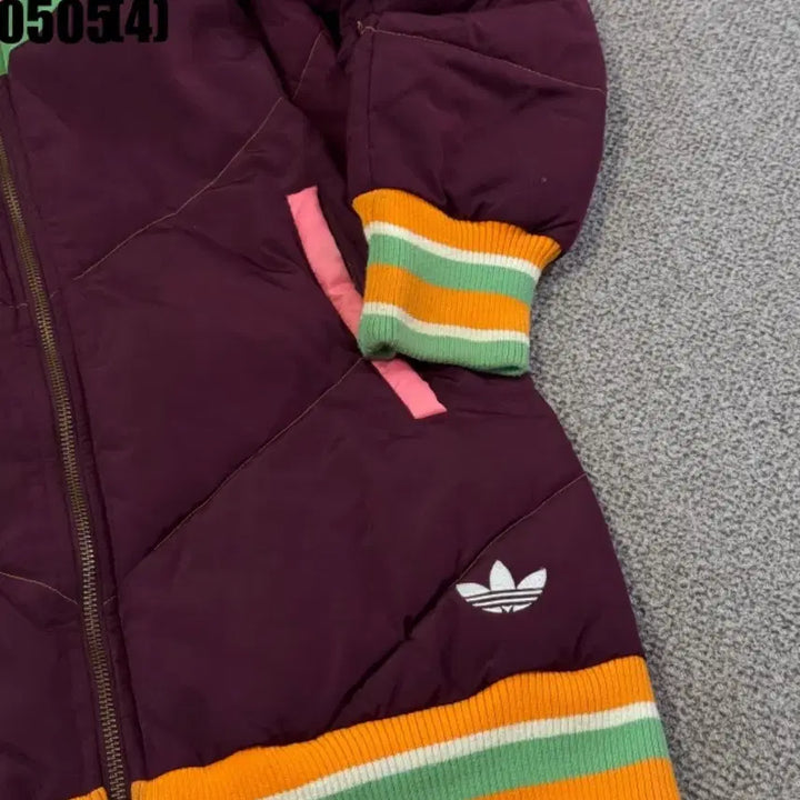 [BUNJANG] Adidas Three-Stripes Long Padded Jacket / 아디다스 삼선 롱 패딩 자켓 85 | 0505