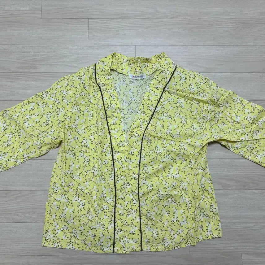 [BUNJANG] 3-Piece Home Wear Set Flower Pattern / 쓰리피스 홈웨어 세트