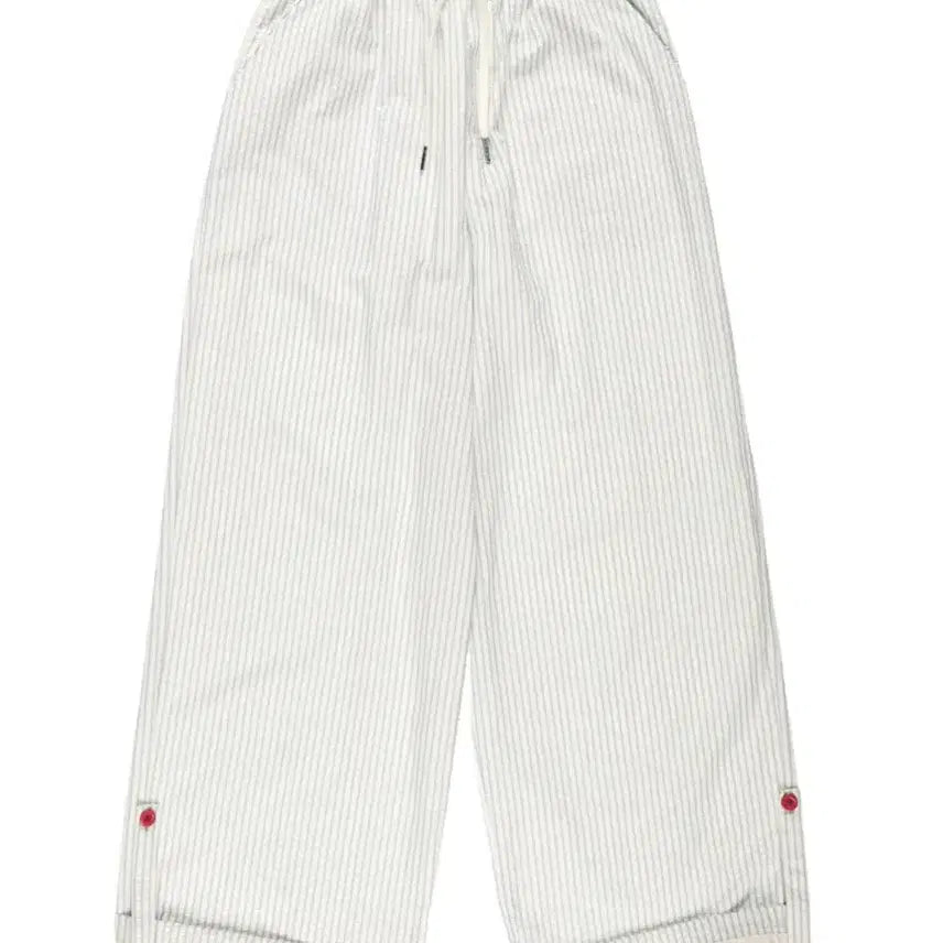 [BUNJANG] ONCE:K Seersucker Button Pants / 온스카 시어서커 버튼 팬츠