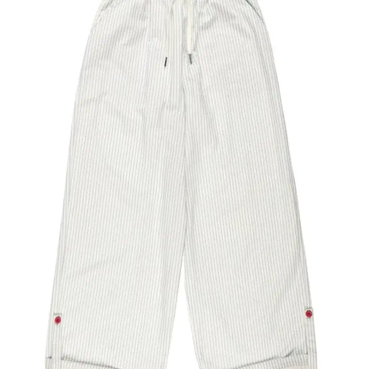 [BUNJANG] ONCE:K Seersucker Button Pants / 온스카 시어서커 버튼 팬츠