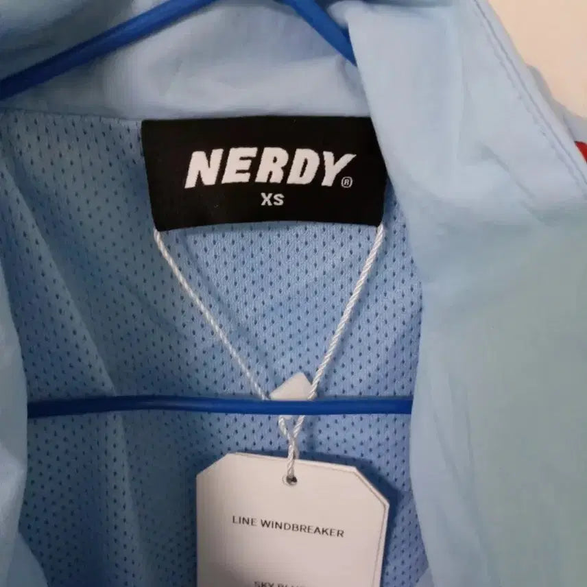 [BUNJANG] NERDY Windbreaker Jacket / 널디 바람막이