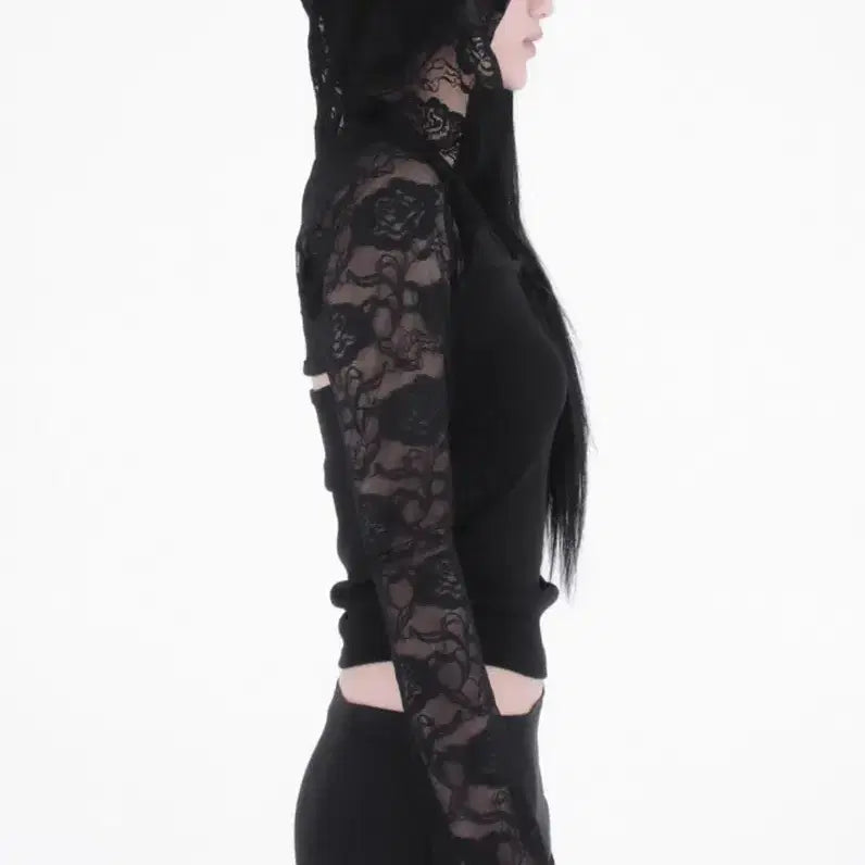 [BUNJANG] TAAE Lace Bolero Cardigan / TAAE 태 레이스 볼레로 가디건