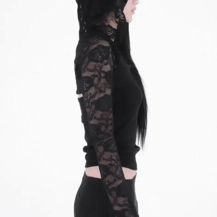 [BUNJANG] TAAE Lace Bolero Cardigan / TAAE 태 레이스 볼레로 가디건