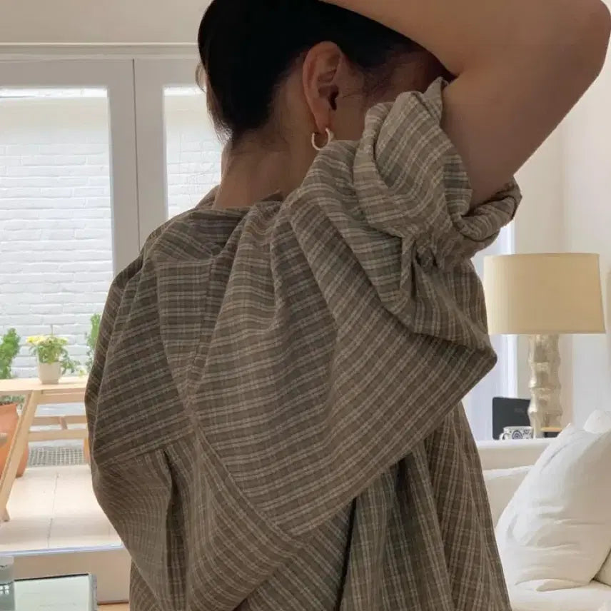 [BUNJANG] Ounce Check Shirt / ounce 온스 체크셔츠