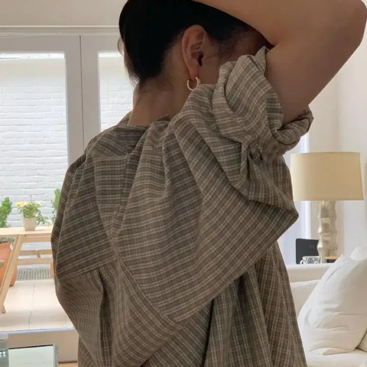 [BUNJANG] Ounce Check Shirt / ounce 온스 체크셔츠