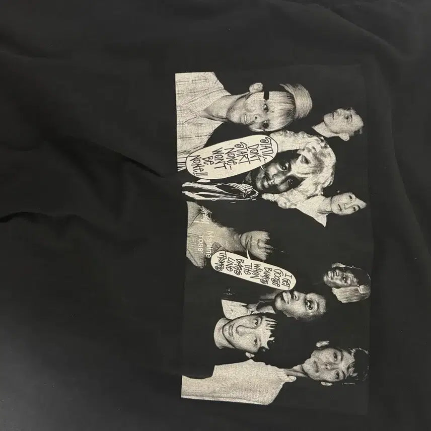 [BUNJANG] Stussy x Martine Rose Graphic T-Shirt XL / 스투시 마틴로즈 반팔 xl
