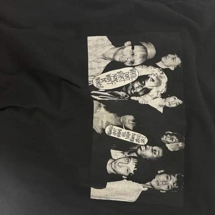 [BUNJANG] Stussy x Martine Rose Graphic T-Shirt XL / 스투시 마틴로즈 반팔 xl