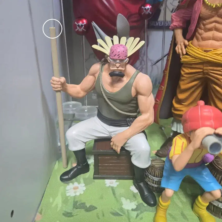 [BUNJANG] One Piece Ichiban Shoji E Prize Crocus &amp; Roger Pirates Figure / 원피스 제일복권 E상 크로커스 로저해적단 피규어