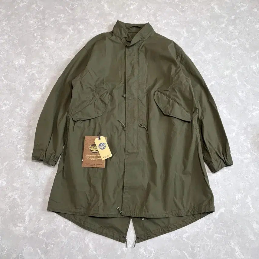[BUNJANG] Buzz Rickson M-65 Fishtail Parka / 버즈릭슨 피쉬테일 M-65파카