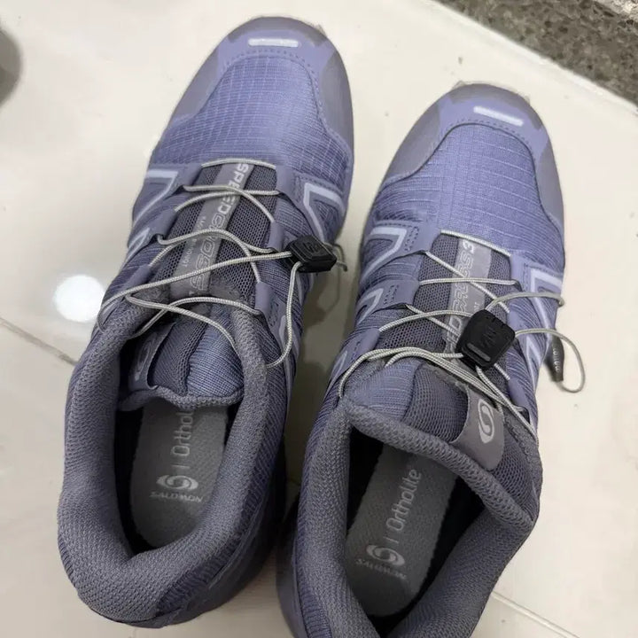 [BUNJANG] Salomon Speedcross 3 Blue Granite Quicksilver / 살로몬 스피드크로스 3 블루 그래닛 퀵실버 235