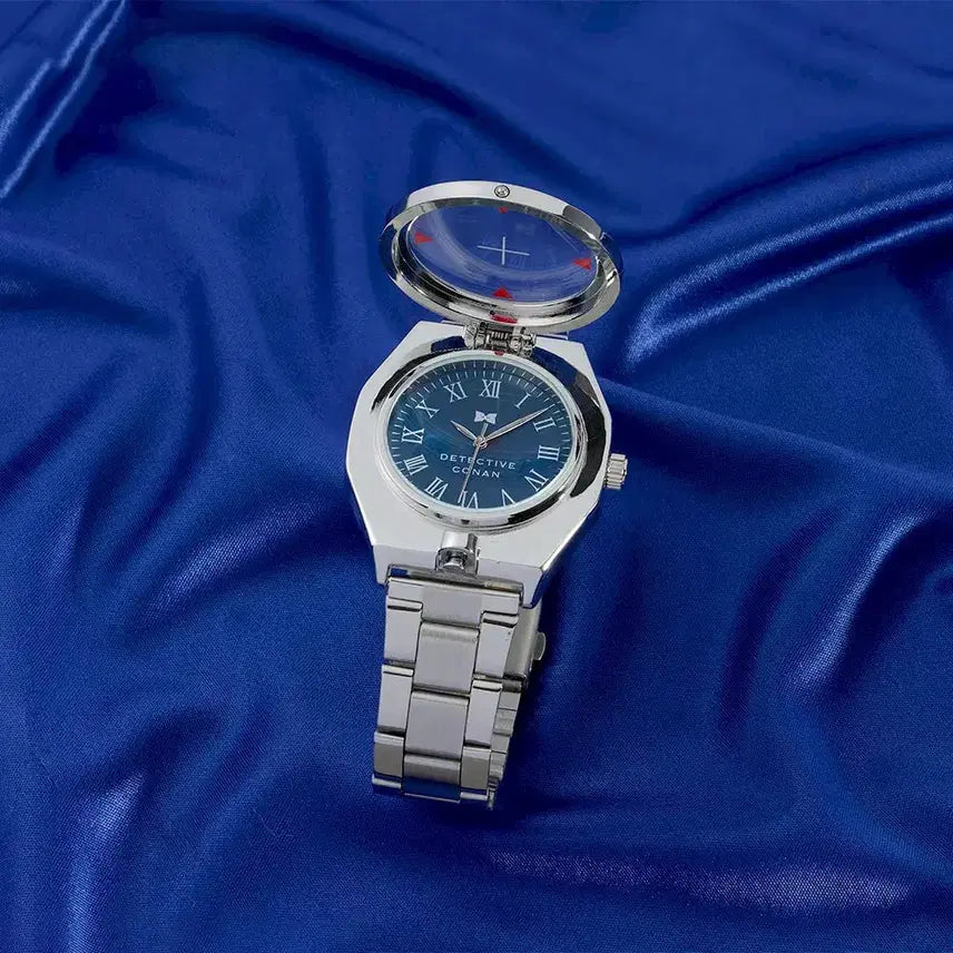 [BUNJANG] Detective Conan 30th Anniversary Watch + Necktie Set (Voice Changer) / (정품/미개봉) 명탐정코난 30주년 시계+나비넥타이 (음성변조기능)