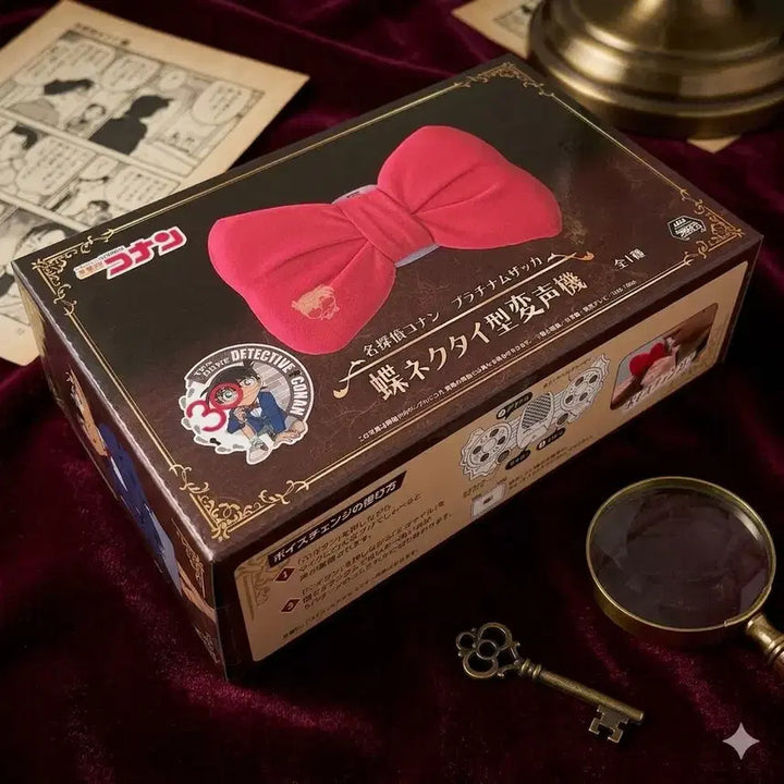 [BUNJANG] Detective Conan 30th Anniversary Watch + Necktie Set (Voice Changer) / (정품/미개봉) 명탐정코난 30주년 시계+나비넥타이 (음성변조기능)
