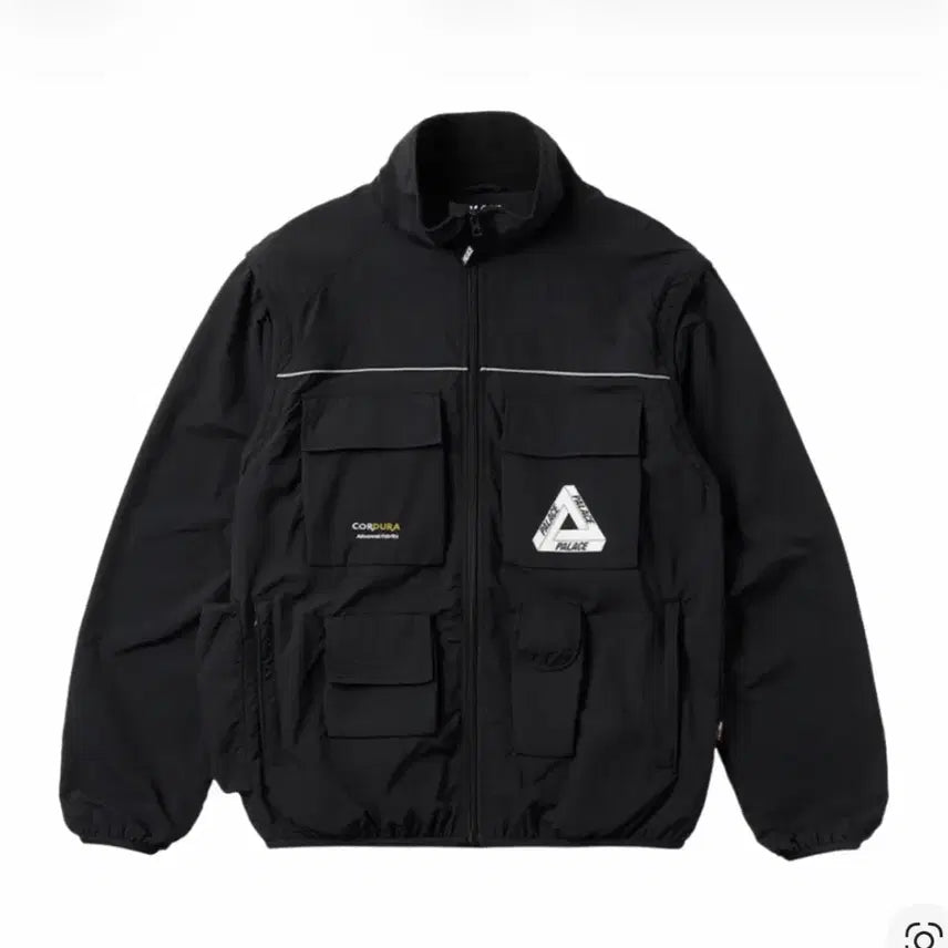 [BUNJANG] Palace Cordura RS Zip Off Jacket XL / 팔라스 코듀라 RS 집 오프 자켓 XL