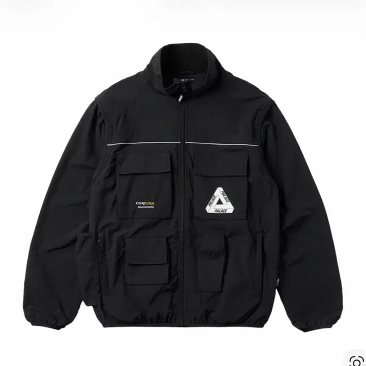 [BUNJANG] Palace Cordura RS Zip Off Jacket XL / 팔라스 코듀라 RS 집 오프 자켓 XL