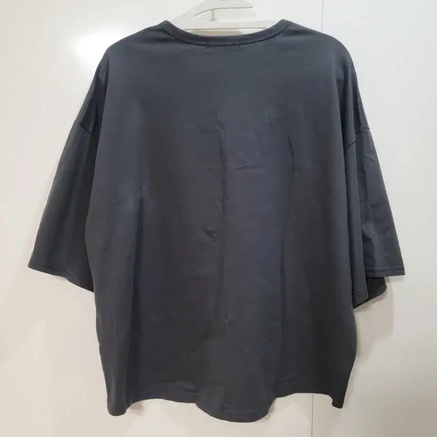 [BUNJANG] Graphic Print Oversized Short-Sleeve T-Shirt / 프린팅 반팔티