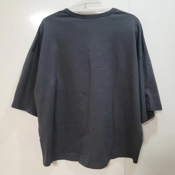 [BUNJANG] Graphic Print Oversized Short-Sleeve T-Shirt / 프린팅 반팔티