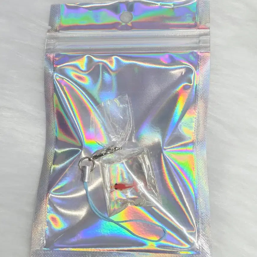 [BUNJANG] Goldfish in Envelope Miniature Keychain / 봉투 속 금붕어 미니어처 키링