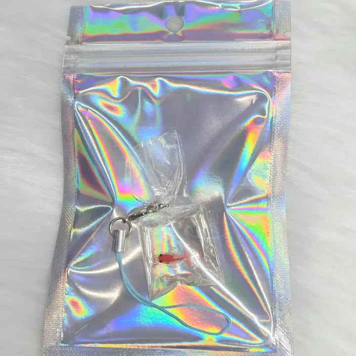 [BUNJANG] Goldfish in Envelope Miniature Keychain / 봉투 속 금붕어 미니어처 키링