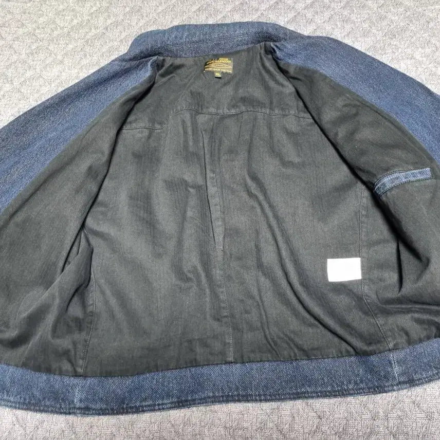 [BUNJANG] Cidu Sashiko Fabric Riding Jacket / Cidu 검도복 원단 라이딩자켓