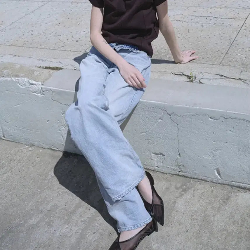 [BUNJANG] Pieton Mesh Flat Shoes / 피에톤 메쉬플랫 37.5