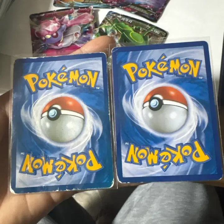 [BUNJANG] Mega Gardevoir / Mega Rayquaza Pokemon Card / 메가 가디안/ 메가레쿠쟈