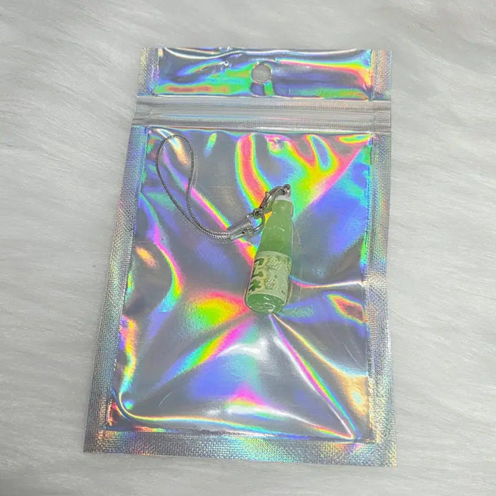 [BUNJANG] Melon Soda Ramune Drink Miniature Keychain / 메론소다 라무네 음료수 미니어처 키링