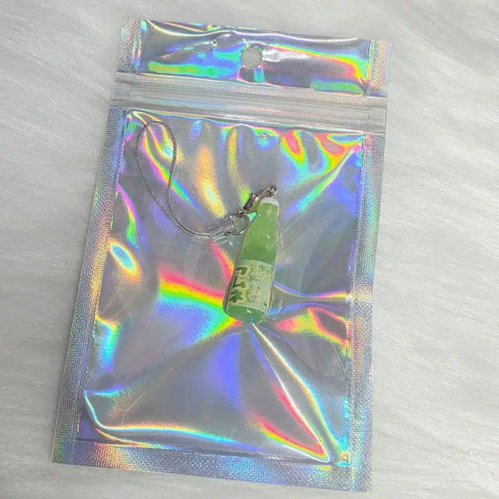 [BUNJANG] Melon Soda Ramune Drink Miniature Keychain / 메론소다 라무네 음료수 미니어처 키링