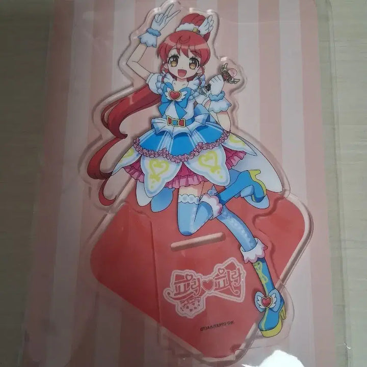 [BUNJANG] Starpara Pripara Vice Square Mika Mikan Acrylic Stand / 스타파라 프리파라 브이스퀘어 미카 미캉 아크릴
