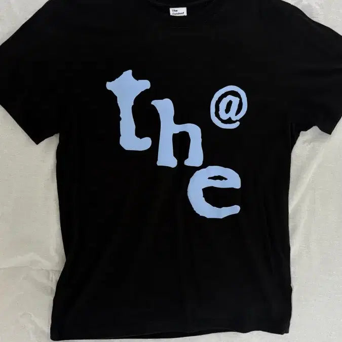 [BUNJANG] The Coldest Moment Unisex T-Shirt Black Size S / 더콜디스트모먼트 반팔