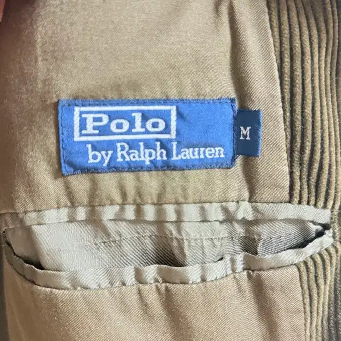 [BUNJANG] Ralph Lauren Corduroy Jacket (Khaki/Olive) / 랄프로렌 코듀로이 자켓 (카키 , 올리브)