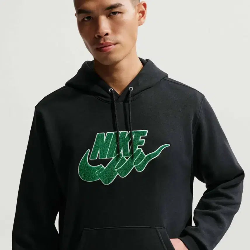 [BUNJANG] Nike Club Fleece Hoodie L / 나이키 클럽 플리스 후드티 L 원가 11