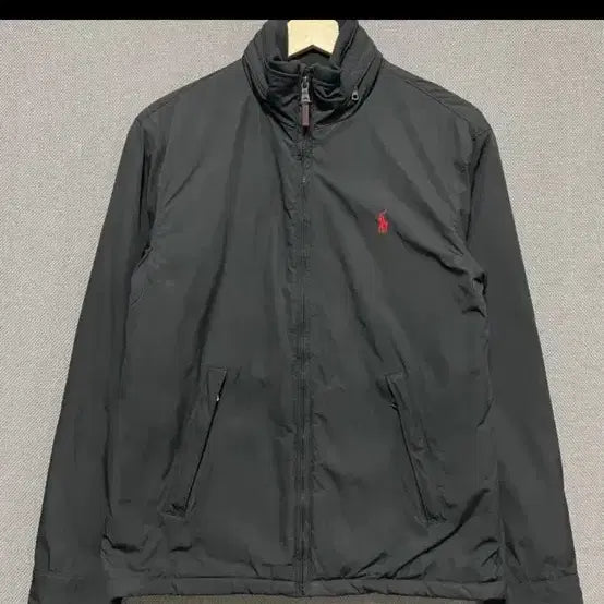 [BUNJANG] Polo Ralph Lauren Black Poly Shell Ferry Jacket / 폴로랄프로렌 블랙 폴리쉘 페리자켓
