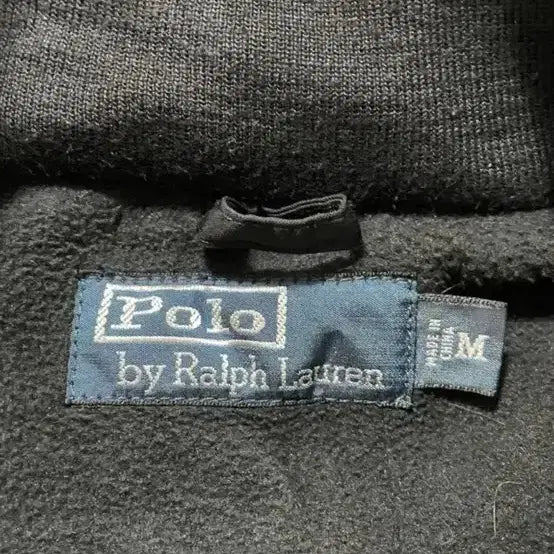 [BUNJANG] Polo Ralph Lauren Black Poly Shell Ferry Jacket / 폴로랄프로렌 블랙 폴리쉘 페리자켓