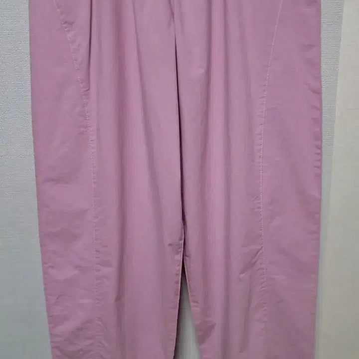 [BUNJANG] Giverny Pink Banding Wide Pants / (여름신상품)지베르니핑크색 밴딩 와이드 팬츠 여름바지 통바지 여성바지 F